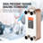 VEVOR 360 BTU Radiator Space Heater