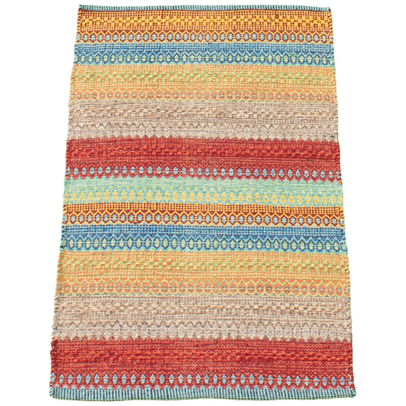 Jaheim Wool Geometric Indoor Rug