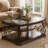 Gennaro Glass Top Coffee Table