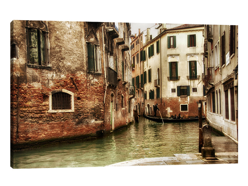 Tight Passage by Dano - Wrapped Canvas Print, 30cm H x 46cm W x 4cm D