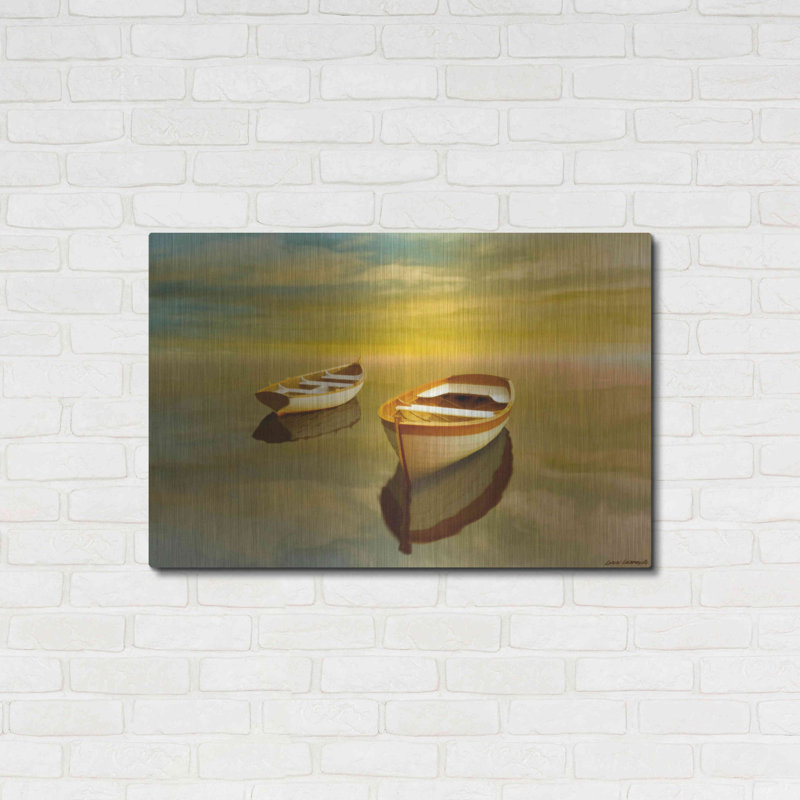 «Summer Sunset» par Carlos Casamayor, H 24 po x l 36 po
