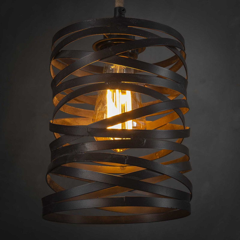 Broemmel 7 - Light Cylinder Pendant
