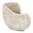 Textured Beige Sand And Cement Shell Planter Suitable For Trailing Plants Creating A Relaxed Zone In Your Home 11.5X6.7X7.7 Inches With Design Neutral Color Succulent Display Office-698175315