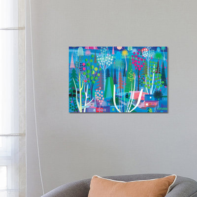 Dream Of Egypt by Charles Harker - Wrapped Canvas Print