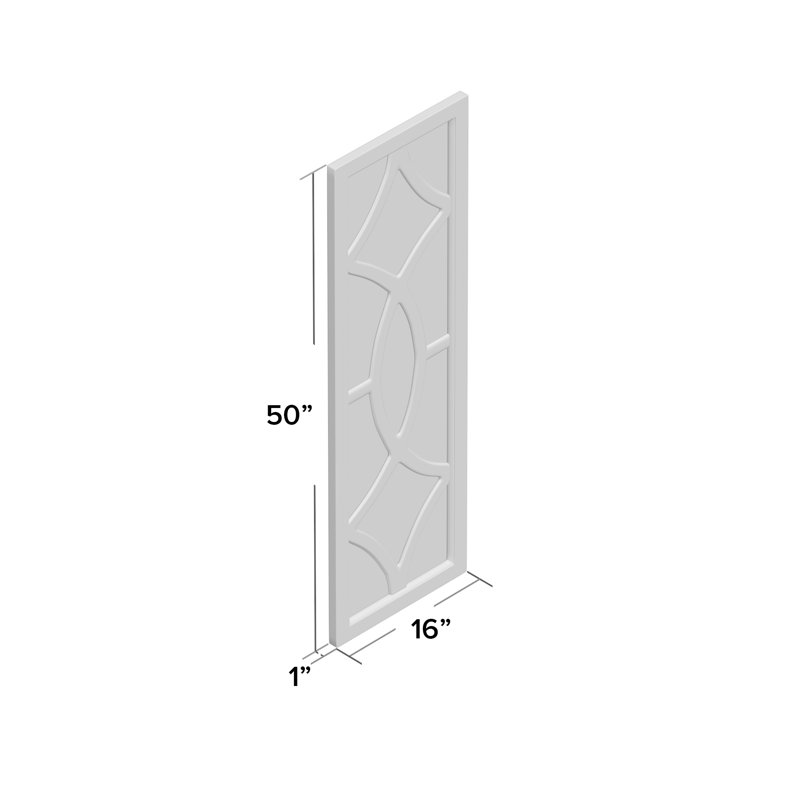 Conti Solid Wood Rectangle Mirror