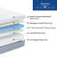 Matelas en mousse viscoélastique gélifiée à refroidissement moyen 12 po Gadre-71075673