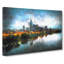 Nashville Tennessee Skyline at Night - Wrapped Canvas-55360279