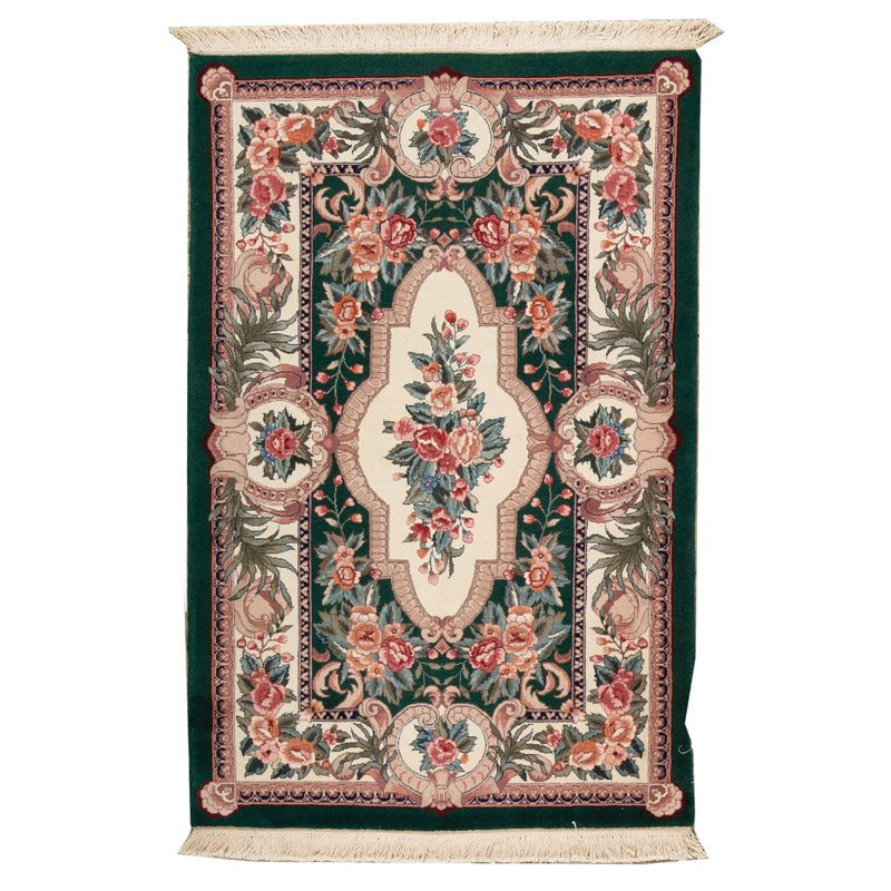 Wool Oriental Area Rug