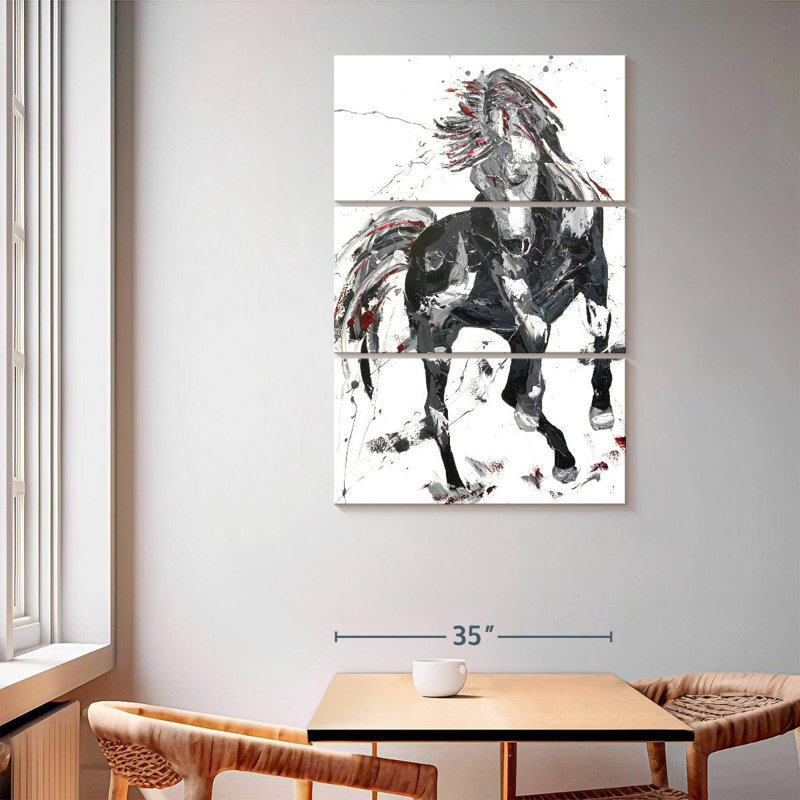 Brampt Rapture, 65" H x 42" W