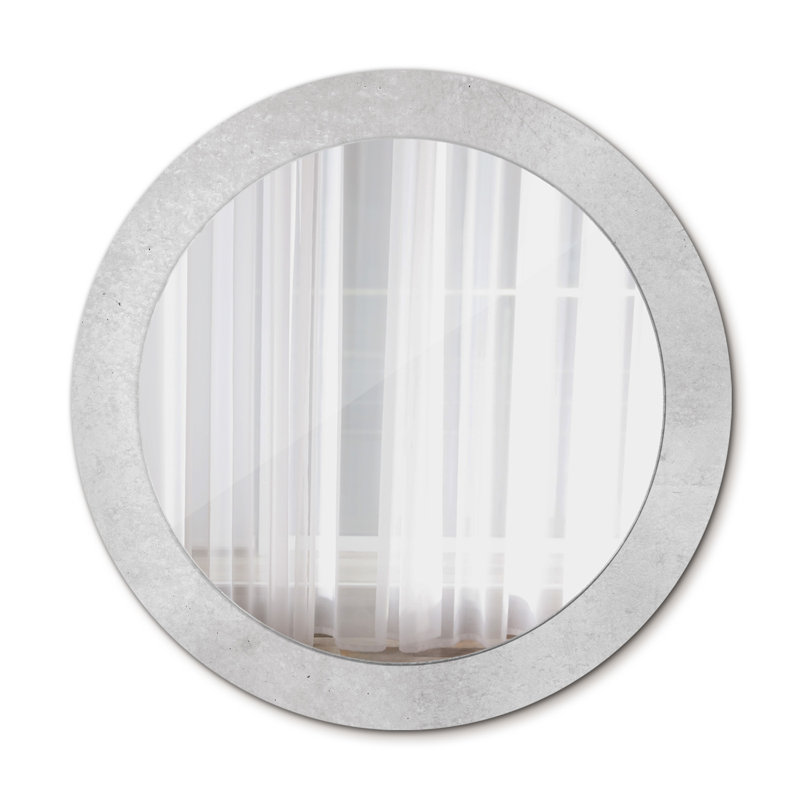 Huldar Glass Flat Mirror, 70cm H x 70cm W