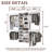 Modular Closet System, Versatile and Customizable Walk-In Design for Efficient Storage and Organization-124865272