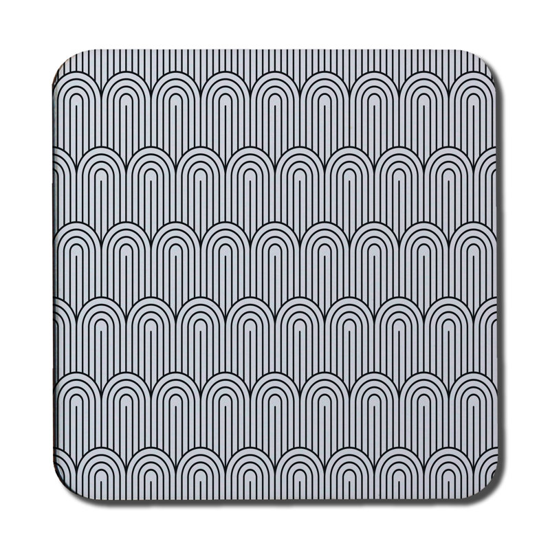 Square 6 Piece Coaster Set
