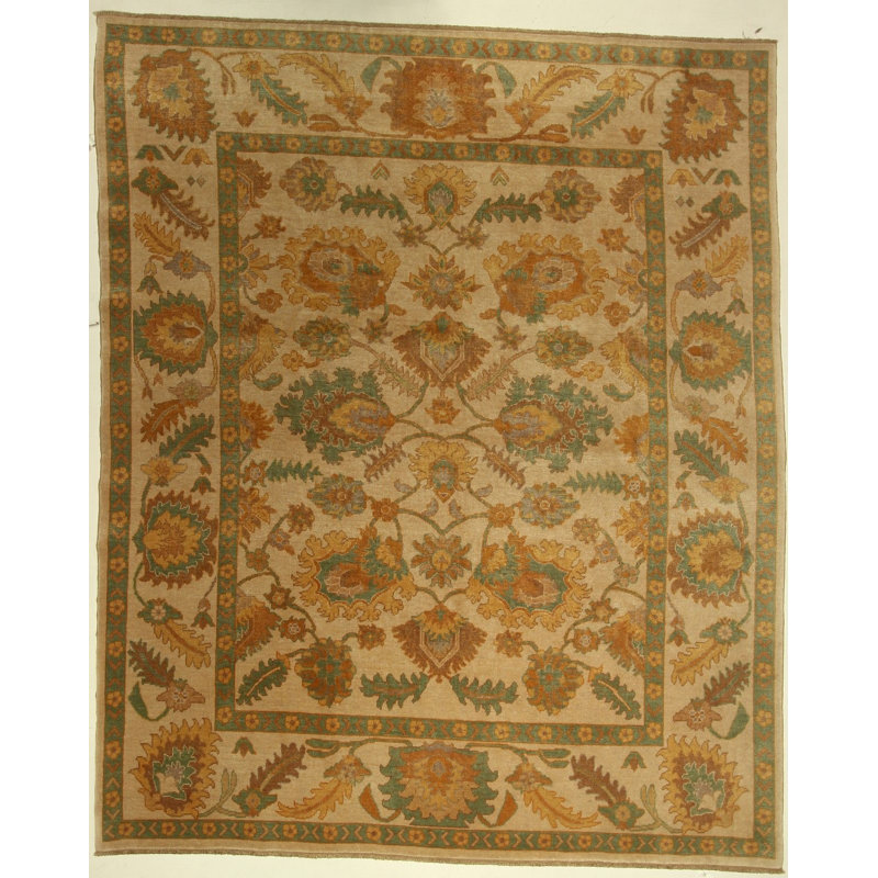 Hand Knotted Oriental Rug