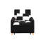 Chaise d'appoint rembourrée Somdath-1851842394