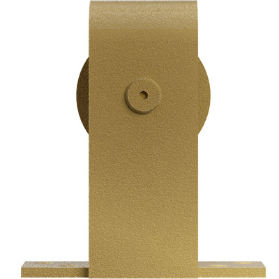 Premium J-Top Mount Roller Hanger W/ Bolts For Barn Door For 1 3/8" To 2 1/4" Doors