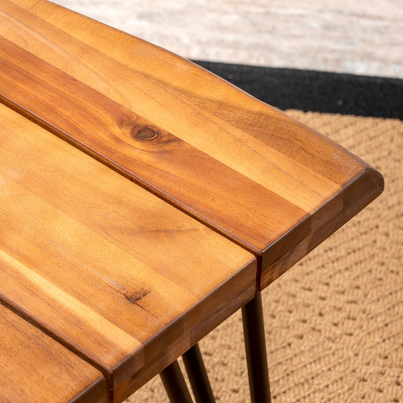 Table basse avec table d'appoint Zion