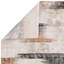 Abrienne Soft Lines Orange/Grey/Black Rug-1901040317
