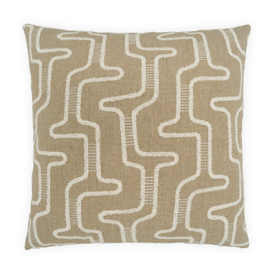 Mazeo Square Pillow Cover & Insert