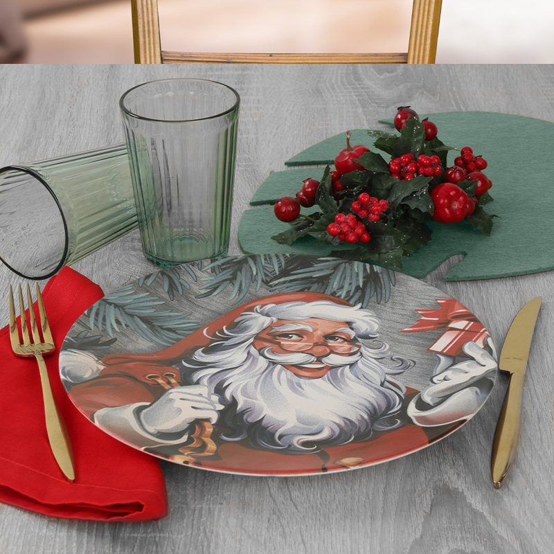 Ceramic Dinnerware Set 2 Piece - Service for 2