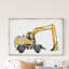 Reproduction d’art sur toile hydraulique-773191025