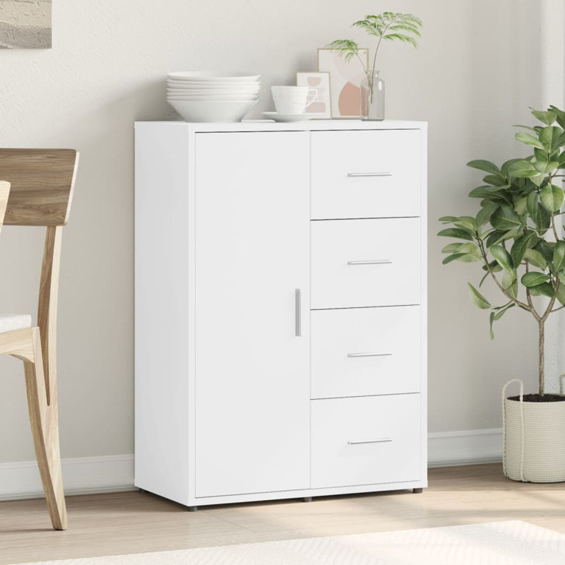 Otello 60cm Sideboard, White