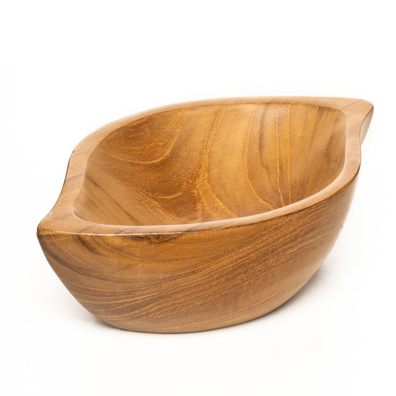 Tonsui Teak Wood Side Bowl
