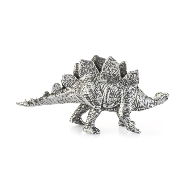 Porte-cartes de visite Stegosaurus - Étain