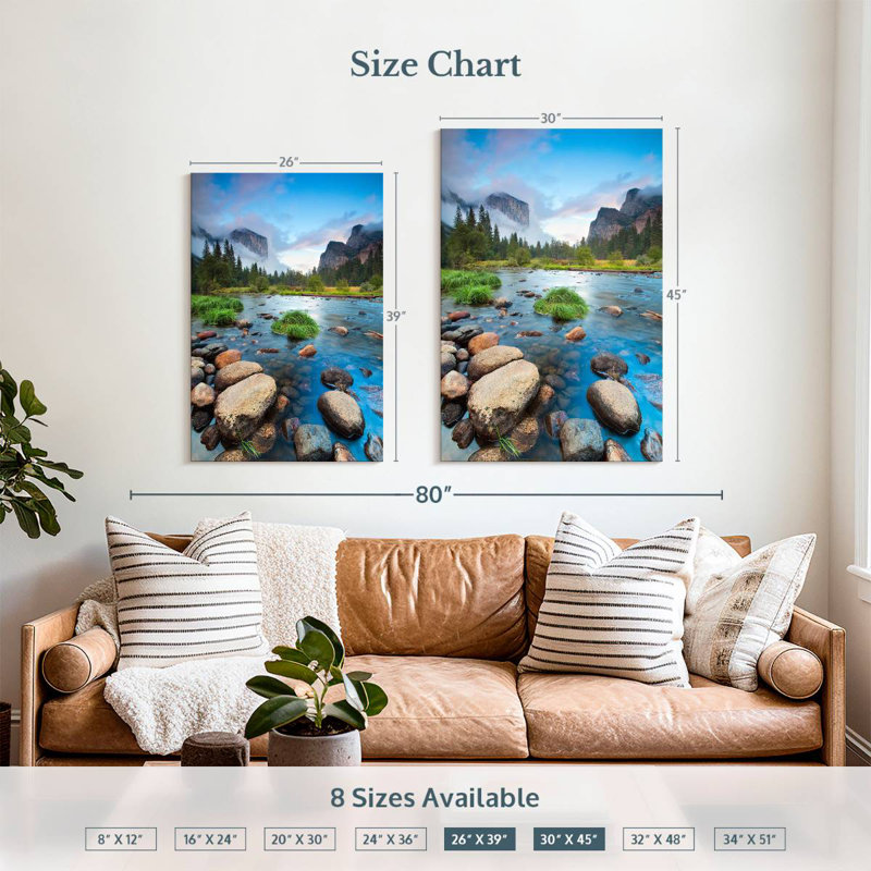 Alvord Merced Riverside, 39" H x 26" W