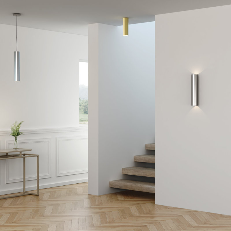 Hashira Pendant, Brushed Nickel