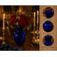 Vase en verre Evian-352093243