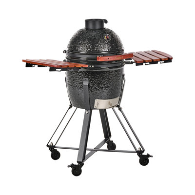 Beliani KAMADO 111cm W Kamado Charcoal Grill