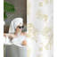 Rideau de douche Boho