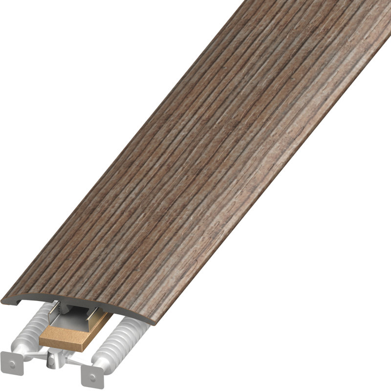 Plastique 0,25 po d'épaisseur x 2 po de largeur x 94 po de longueur tout usage, Pin de soja arcadien P32