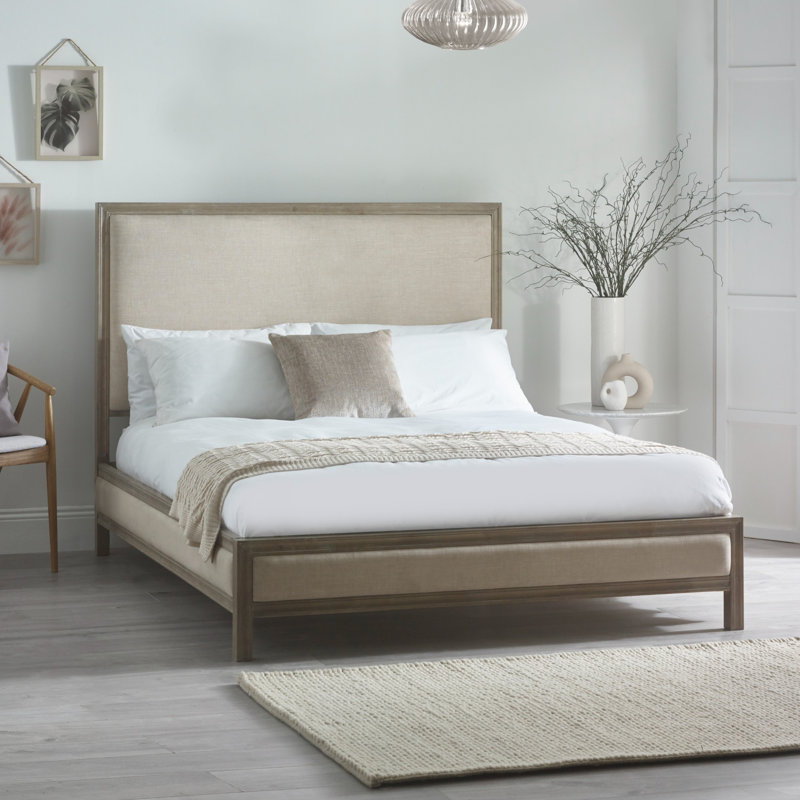 Colum Upholstered Bed, 160.50 x 210 cm