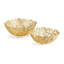 Aluminum Decorative Bowl Set