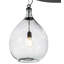 Luminaire suspendu sphère 3 lumières Euri Tanta
