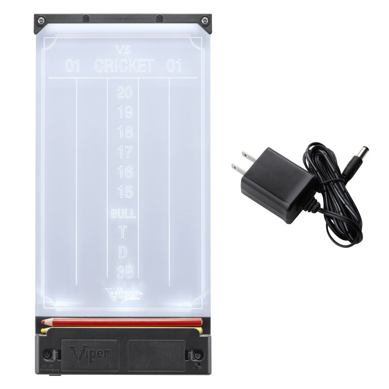 Illumiscore Scoreboard and Power Adapter