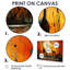 Trois girafes, savane africaine, girafe, art mural-1362541611-1362541589