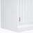 Bookshelf With LED Lighting, Modern Bookcase With 2 Doors And 1 Drawer, White