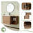 Wall-Mounted Floating Bathroom Vanity with Ceramic Top-716232424