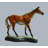 Horse on marble base