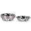 Black Swirl Enamelware Condiment Bowls
