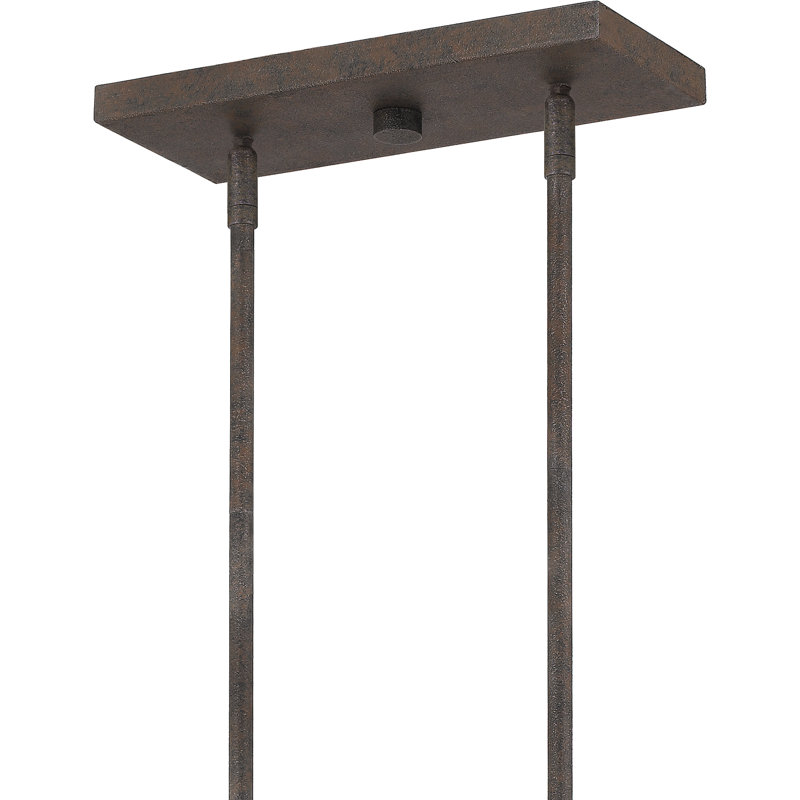 Luminaire suspendu lanterne 5 lumières