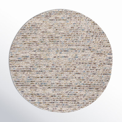 Elle Ivory Multi Hand-Woven Flatweave Rug