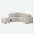 Lin beige est en rupture de stock