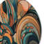 Décoration murale en métal pastel Boho Artwork III - Minimalisme-88599353