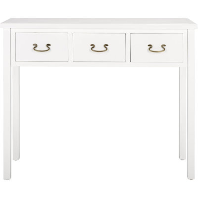 Console à 3 tiroirs Collection Cindy
