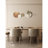 Ironwork Horizontal Hanging Lamp Mural-1564831973