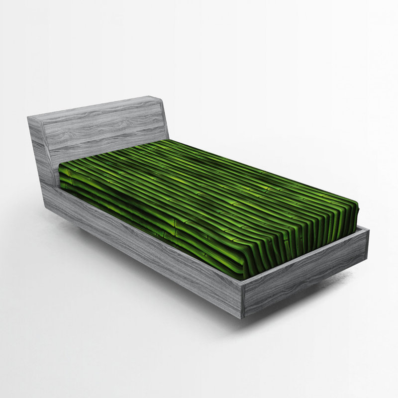 Microfiber Fitted Sheet, Twin Fitted Sheet