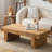 Farmhouse Solid Wood Coffee Table
